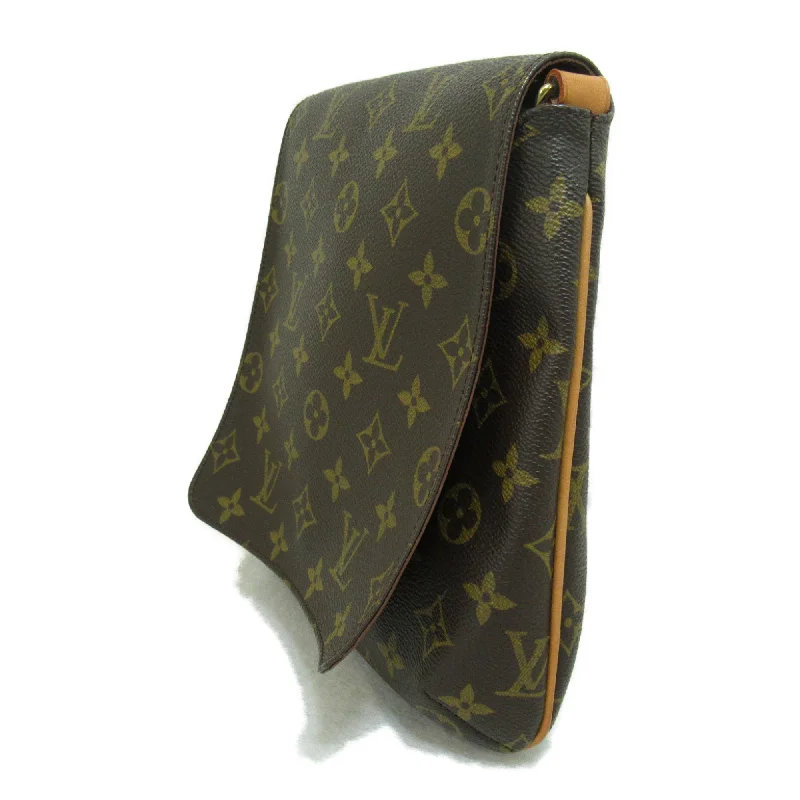 LOUIS VUITTON Musette Salsa Short Brown Monogram PVC coated canvas M51258