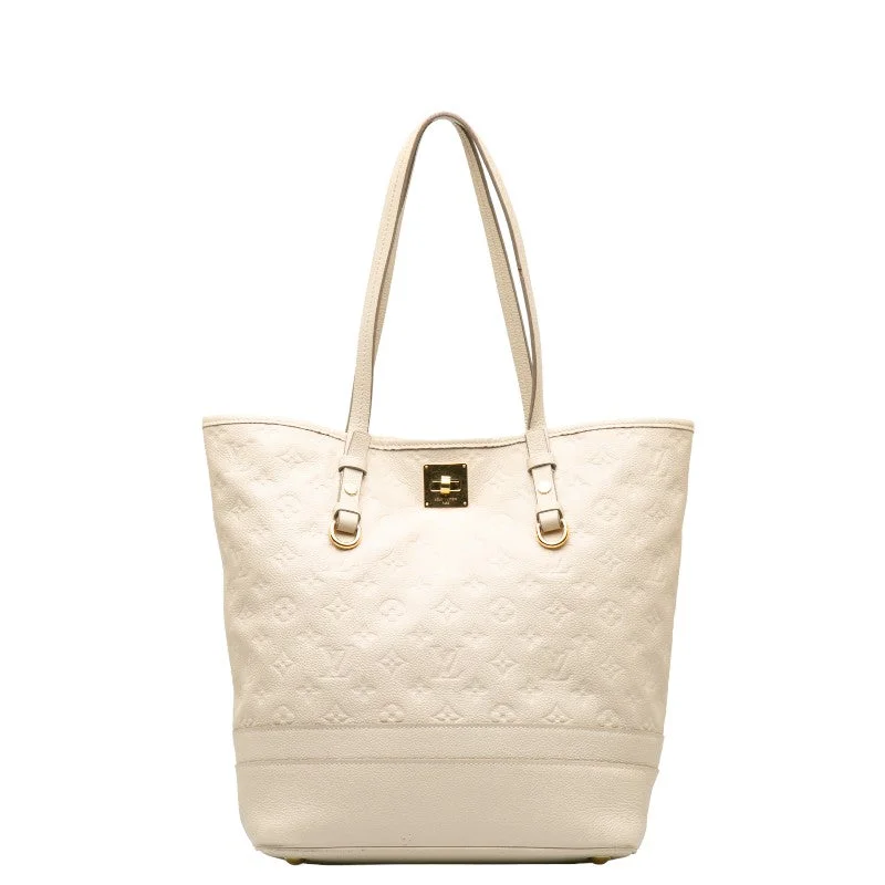 LOUIS VUITTON Louis Vuitton Monogram Amplant M40554 Toddler Bag/Car Friseur Nexus Ivory Ladies Toddler