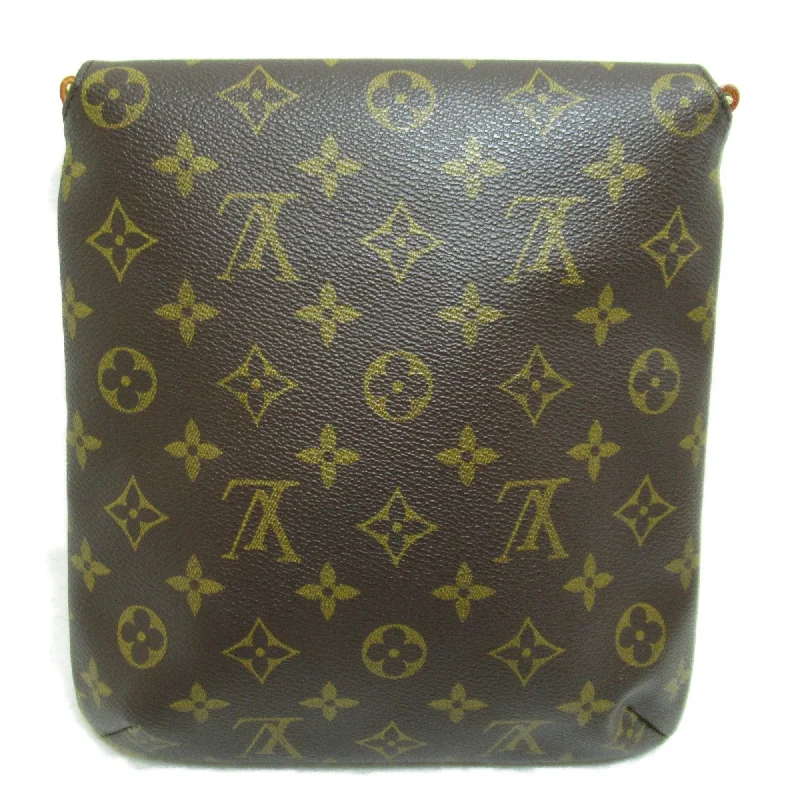 LOUIS VUITTON Musette Salsa Short Brown Monogram PVC coated canvas M51258