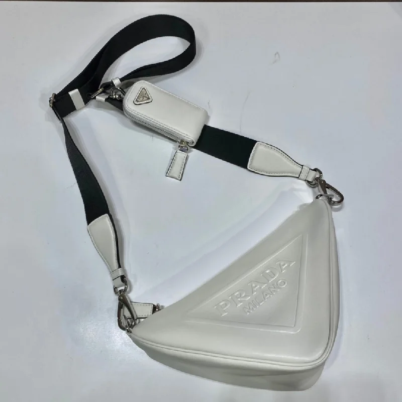 Prada Triangle Shoulder Bag