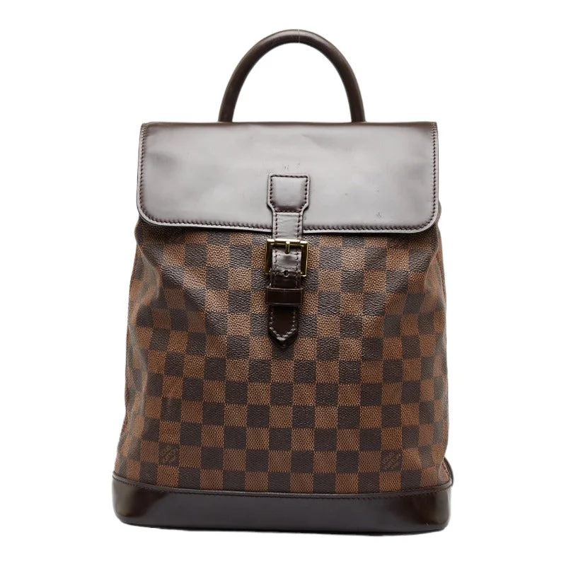 Louis Vuitton Damier Soho Backpack N51132