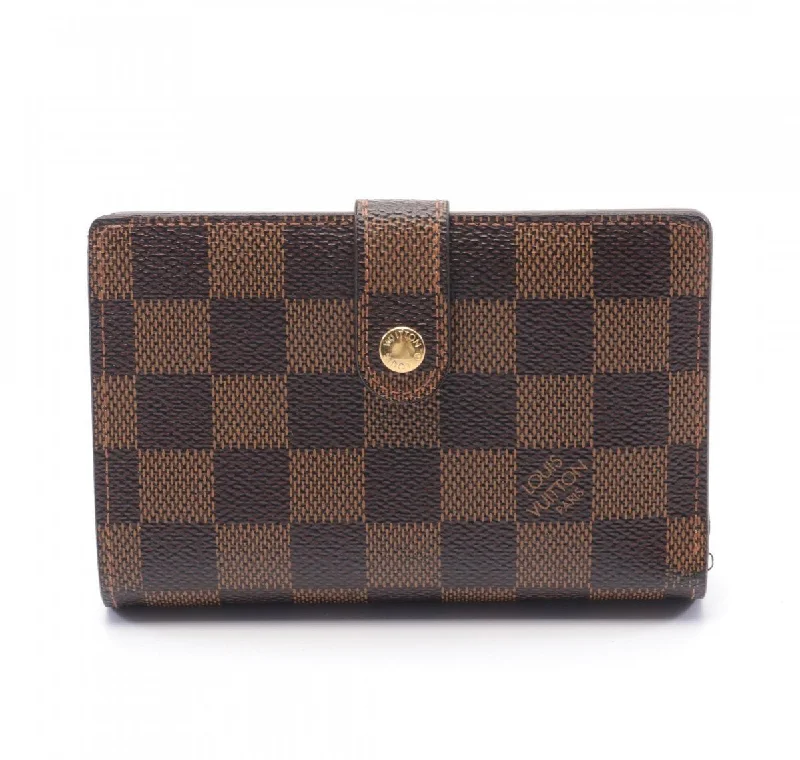 Louis Vuitton Portefeuille Vienois Damier Ebene Bifold Wallet