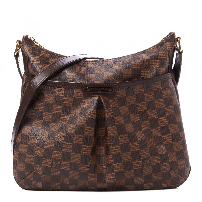 LOUIS VUITTON DAMIER EBENE BLOOMSBURY PM BAG