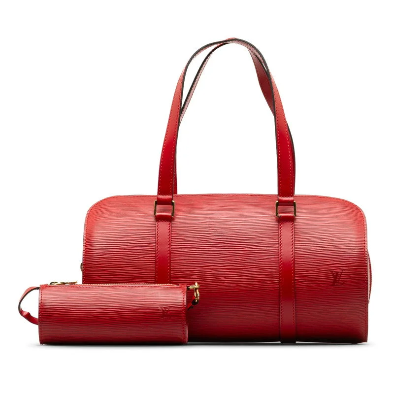 Louis Vuitton Epi Suffro Handbag M52227 Castilian Red Leather  Louis Vuitton