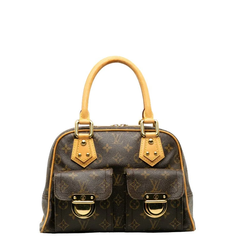 Louis Vuitton Monogram Manhattan PM Handbag M40026