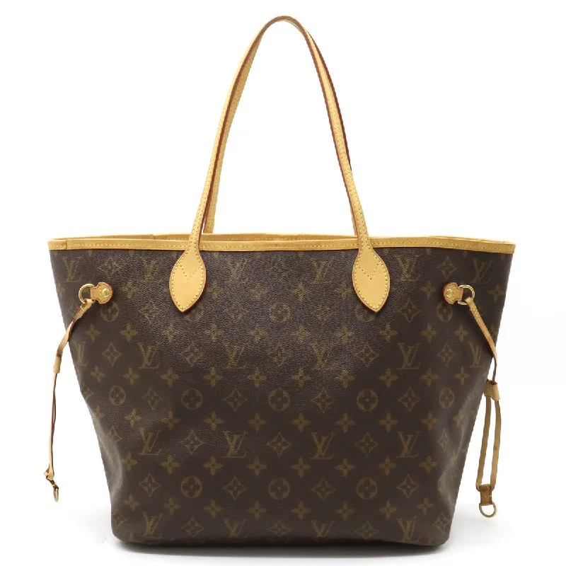 Louis Vuitton Monogram Neverfull MM Tote Bag M40156