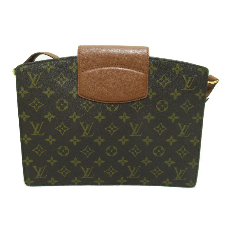 LOUIS VUITTON Kurcell Brown Monogram PVC coated canvas M51375