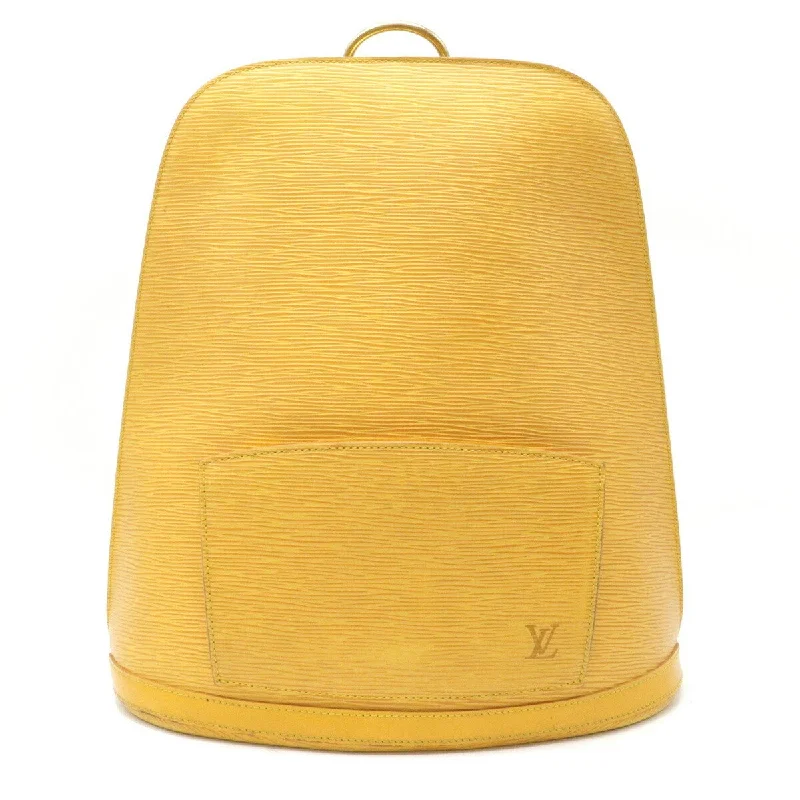 Louis Vuitton 1996 Yellow Epi Gobelins M52299