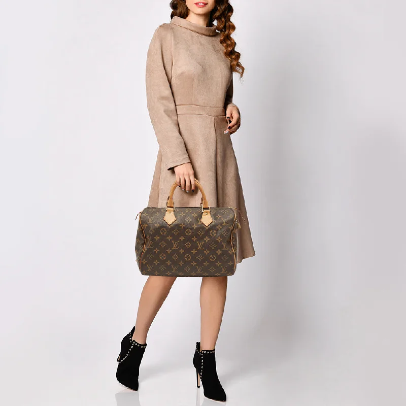 LOUIS VUITTON Monogram Canvas Speedy 30 Bag