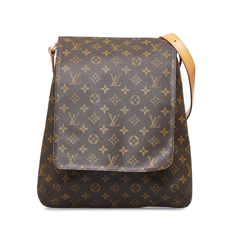 Louis Vuitton Monogram Musette Diagonal Shoulder Bag M51256