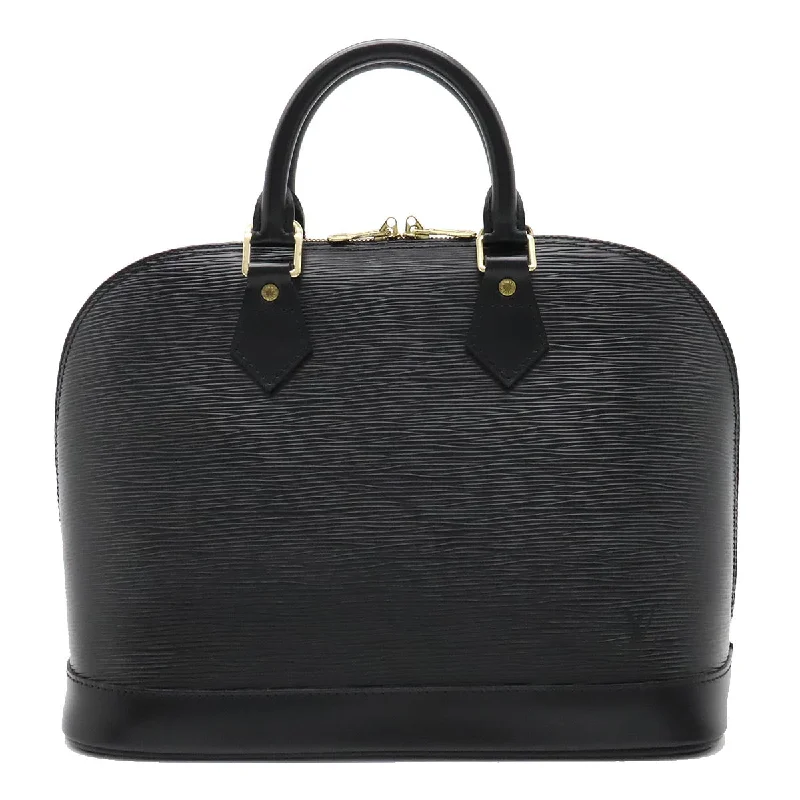 Louis Vuitton Epi Alma Handbag Noir M52142