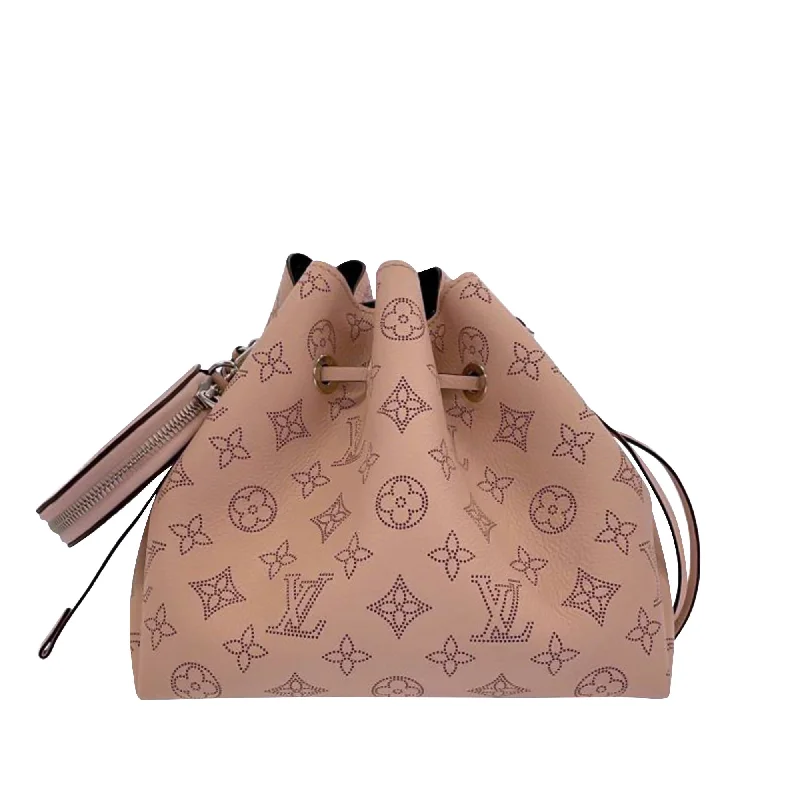 LOUIS VUITTON Monogram Mahina Bella Bucket Bag