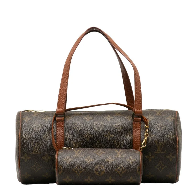 Louis Vuitton Louis Vuitton Monogram Porch Leather Brown