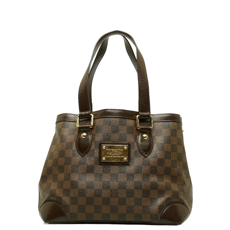 Louis Vuitton Louis Vuitton Damiere N51204 Handbag PVC Brown