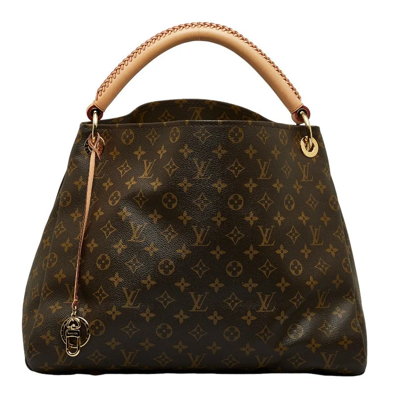 Louis Vuitton Monogram Artsy MM  Bag M40249 Brown PVC Leather  Louis Vuitton