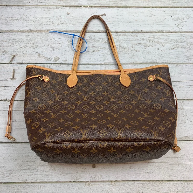 Handbag Luxury Designer By Louis Vuitton  Size: Large