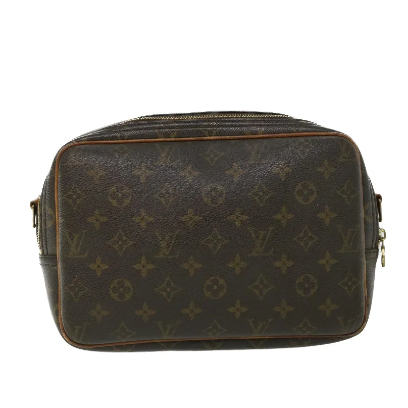 LOUIS VUITTON Monogram Reporter PM Shoulder Bag M45254 LV Auth 51595