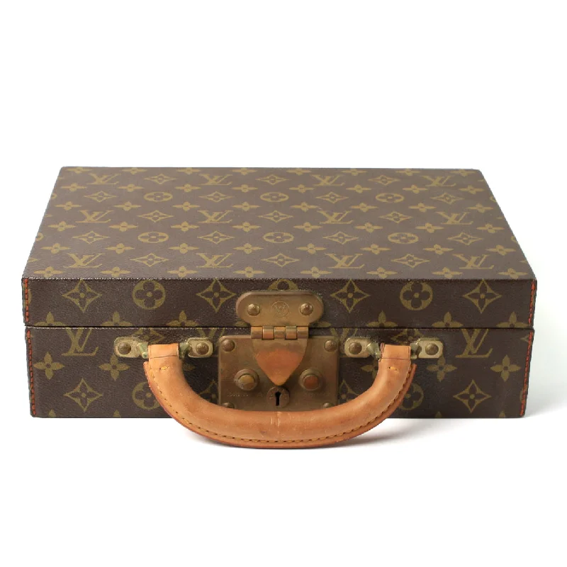 Vintage Louis Vuitton Jewellery Case Trunk Boite Bijoux M4710