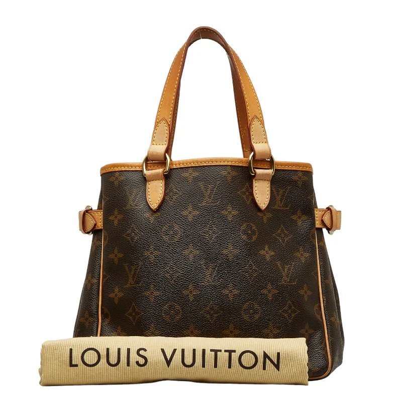 Louis Vuitton Monogram Batignolles Handbag Tote Bag M51156