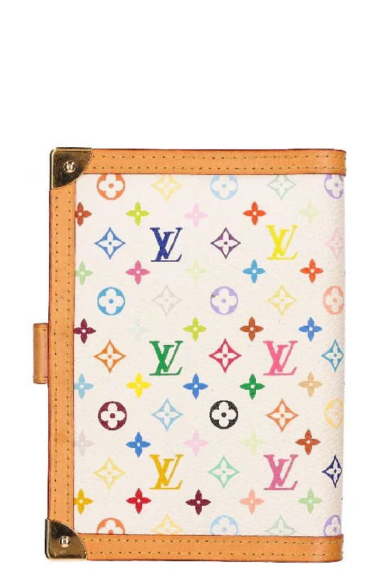 LOUIS VUITTON Agenda PM Multicolor