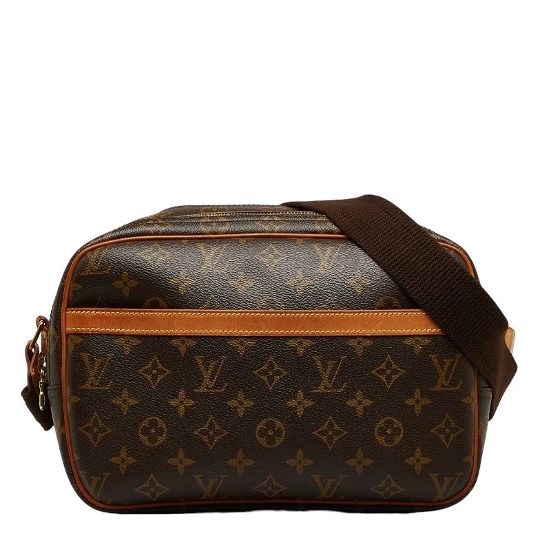 Louis Vuitton Monogram Reporter PM Diagonal Shoulder Bag M45254