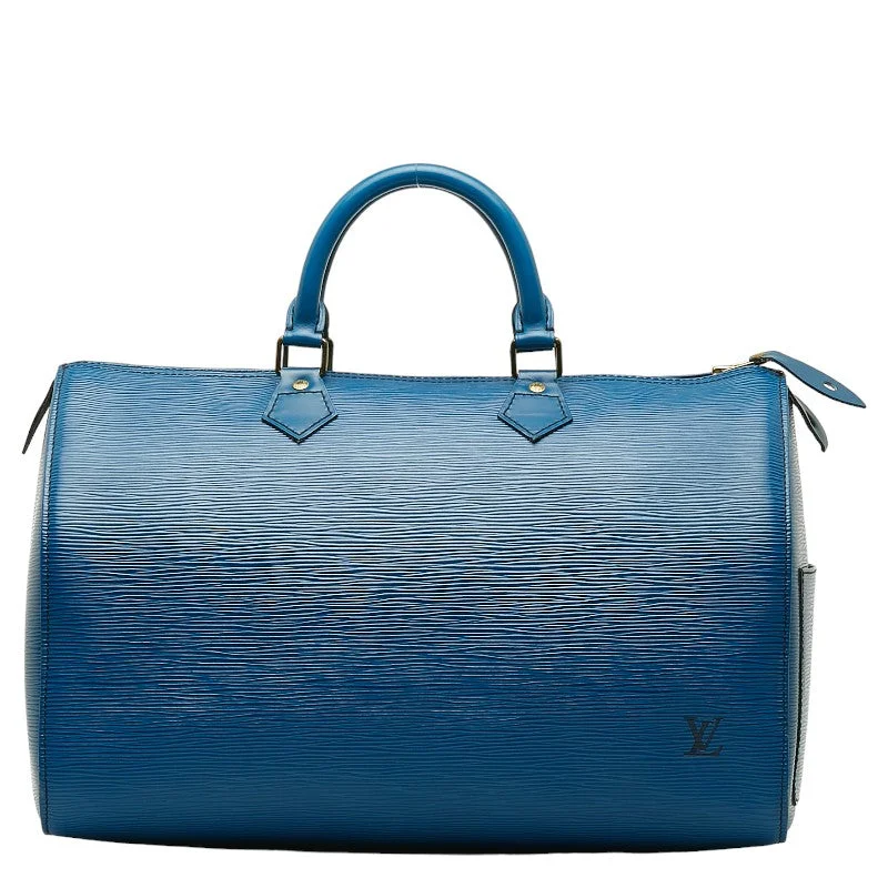 Louis Vuitton Louis Vuitton Epic M42995 Boston Bag Leather Tread Blue