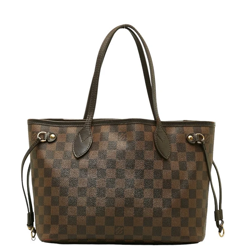 Louis Vuitton Damière N51109 Tote Bag PVC/Leather Brown