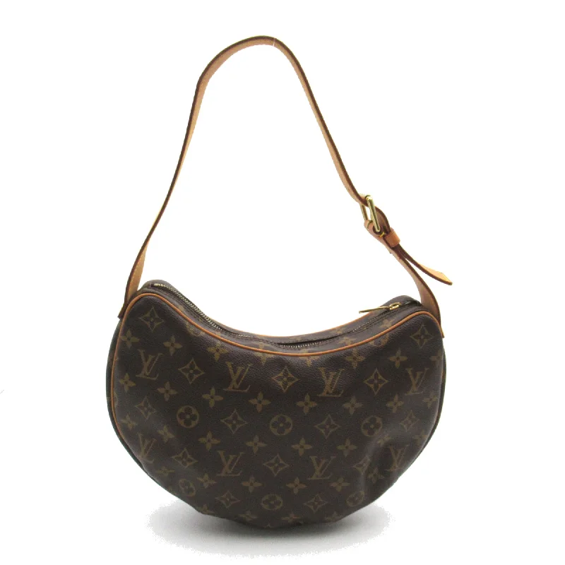 LOUIS VUITTON Croissant MM Brown Monogram PVC coated canvas M51512