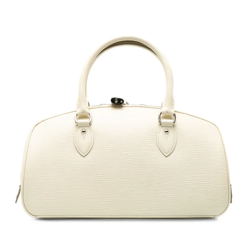 Louis Vuitton M5907J Ivory White Leather  Louis Vuitton