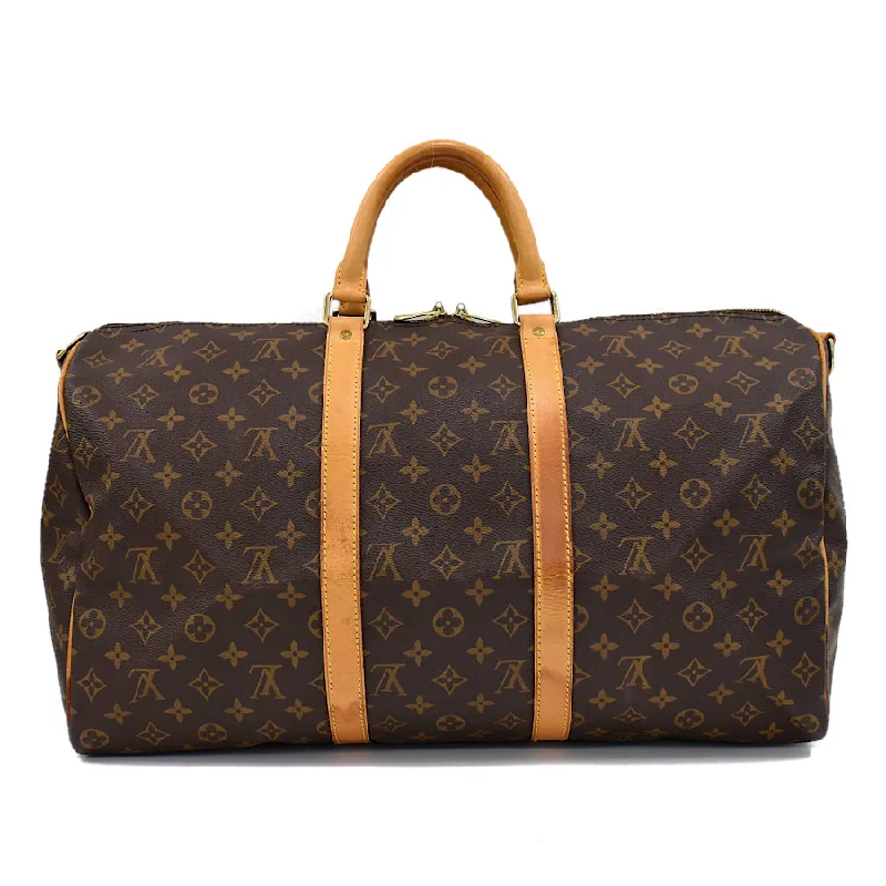 Louis Vuitton Monogram Keepall Bandouliere 50