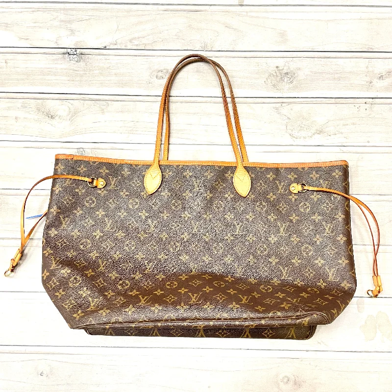 Handbag Luxury Designer By Louis Vuitton  Size: Large