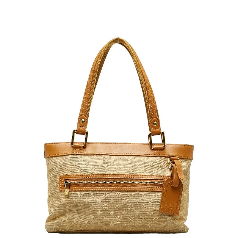 Louis Vuitton Louis Vuitton M92684 Monogram Mini Shoulder Bag Canvas/Leather Beige Brown Ladies, Paris