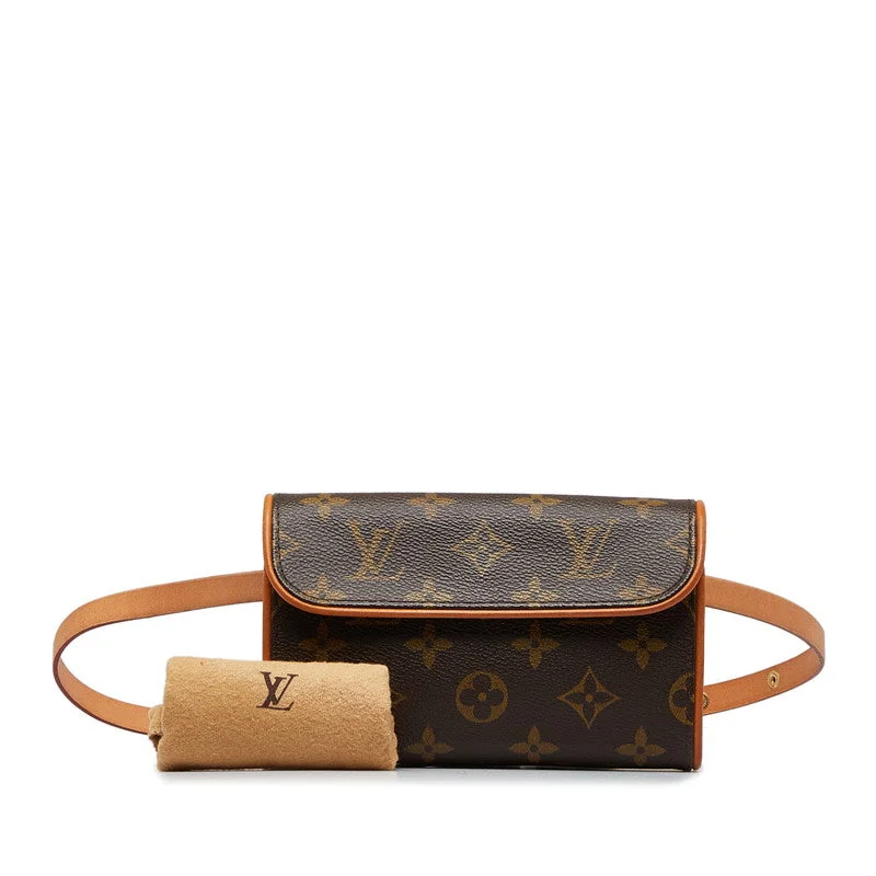 Louis Vuitton Monogram Pochette Florentine XS Belt Bag M51855