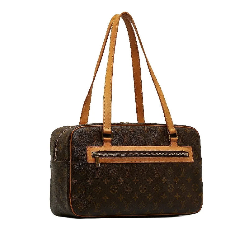 LOUIS VUITTON Monogram Cite GM Shoulder Bag