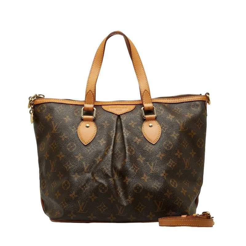 Louis Vuitton Monogram Palermo PM Handbag Shoulder Bag 2WAY M40145