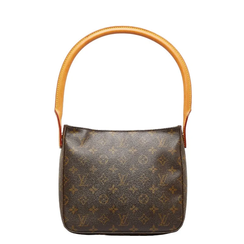 Louis Vuitton Monogram Looping MM Shoulder Bag Handbag M51146