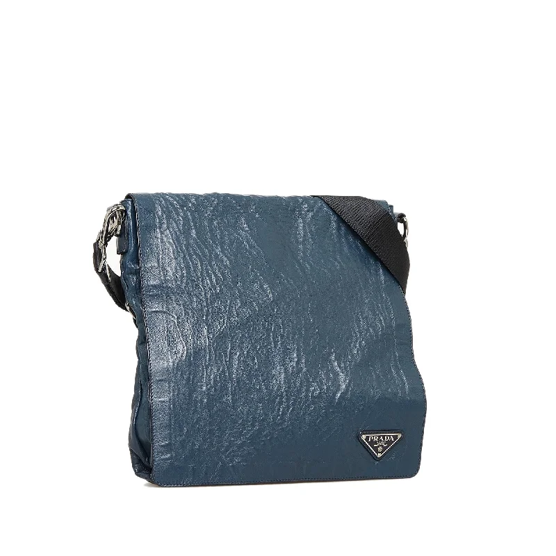 Prada Vitello Daino Messenger Bag (SHG-wZ5sf2)