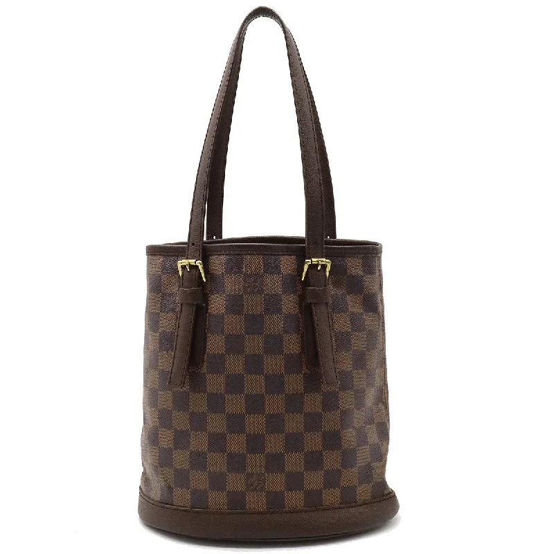 Louis Vuitton Damier Marais Bucket-shaped Shoulder Bag N42240