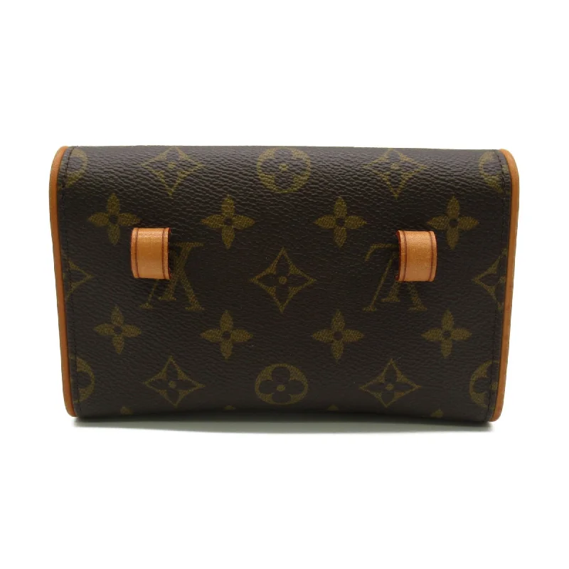 LOUIS VUITTON Pochette Florentine Brown Monogram PVC coated canvas M51855