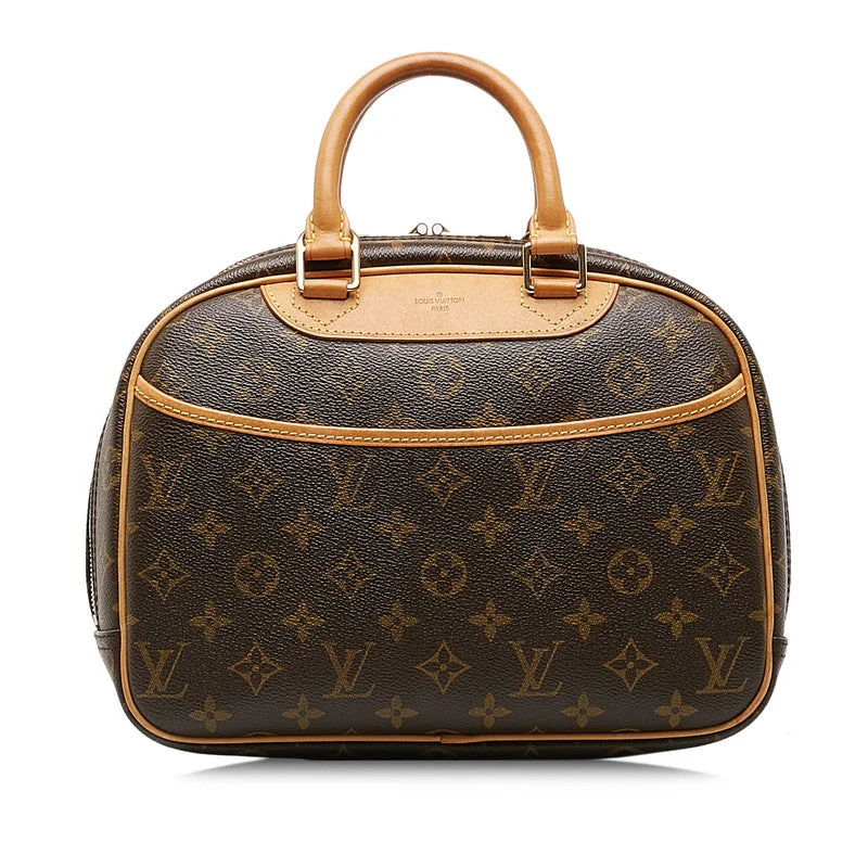 Louis Vuitton Monogram Trouville Handbag M42228