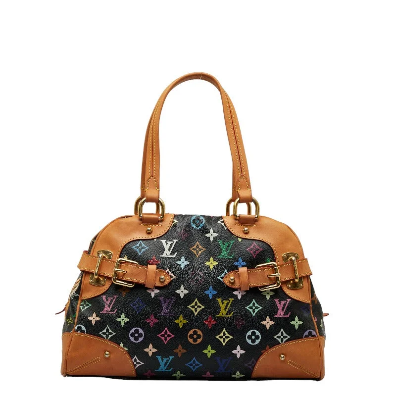 Louis Vuitton Monogram Multicolor Claudia Handbag M40194