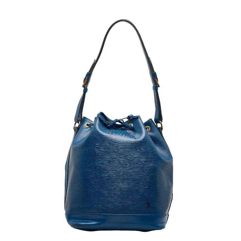 Louis Vuitton Epi Noe Shoulder Bag M59005 Toledo Blue Leather